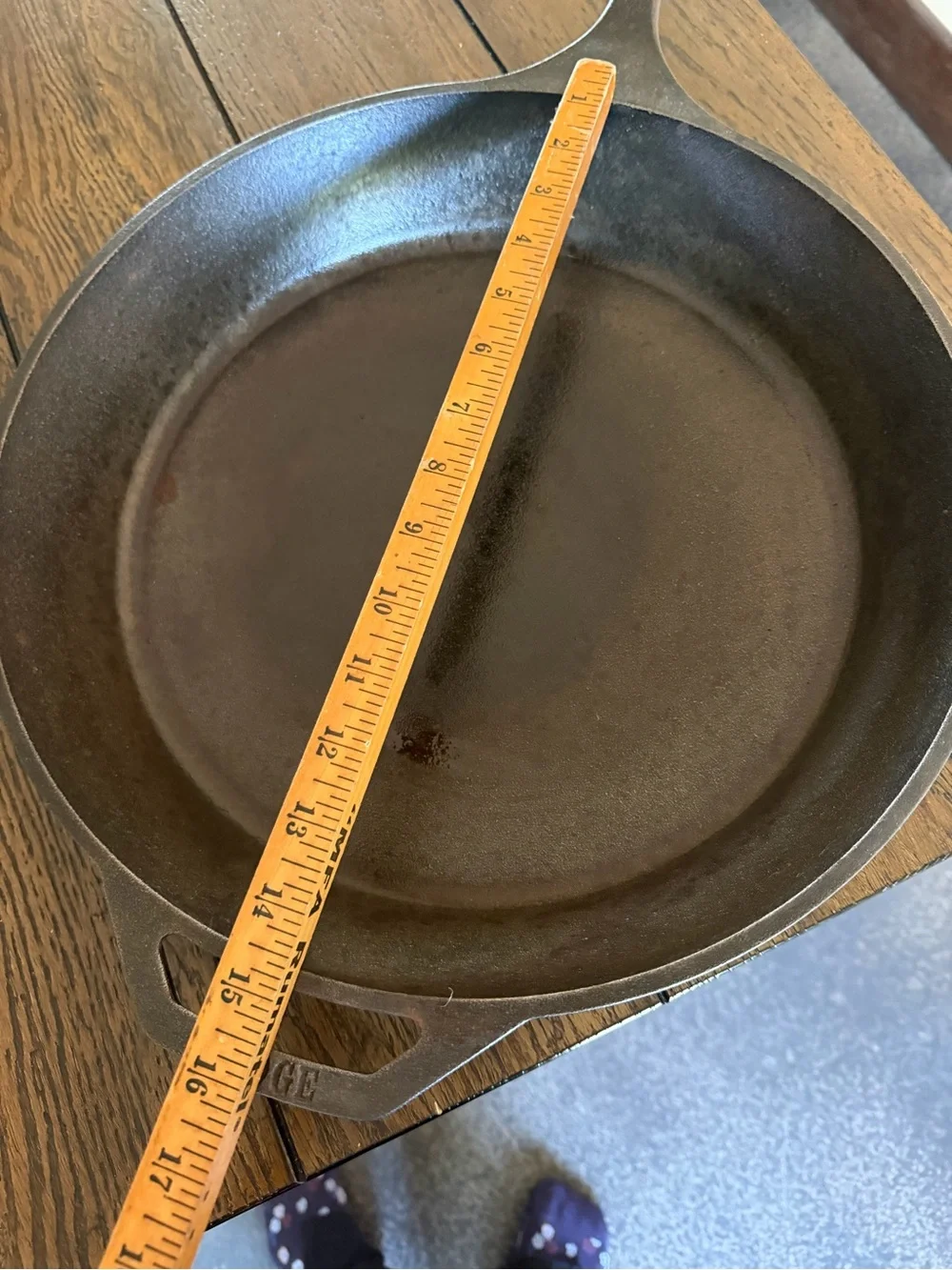 Lodge #14sk skillet