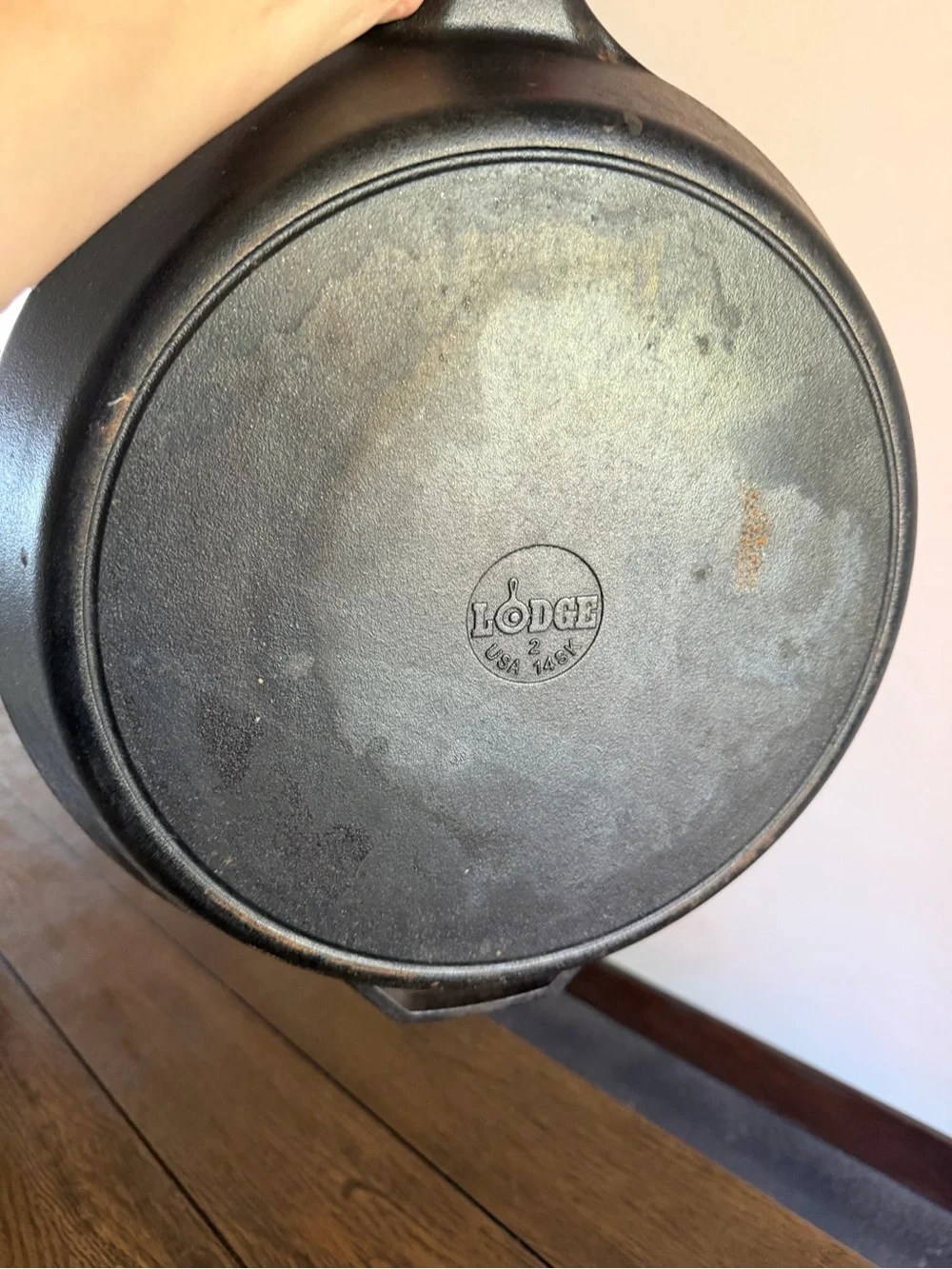 Lodge #14sk skillet