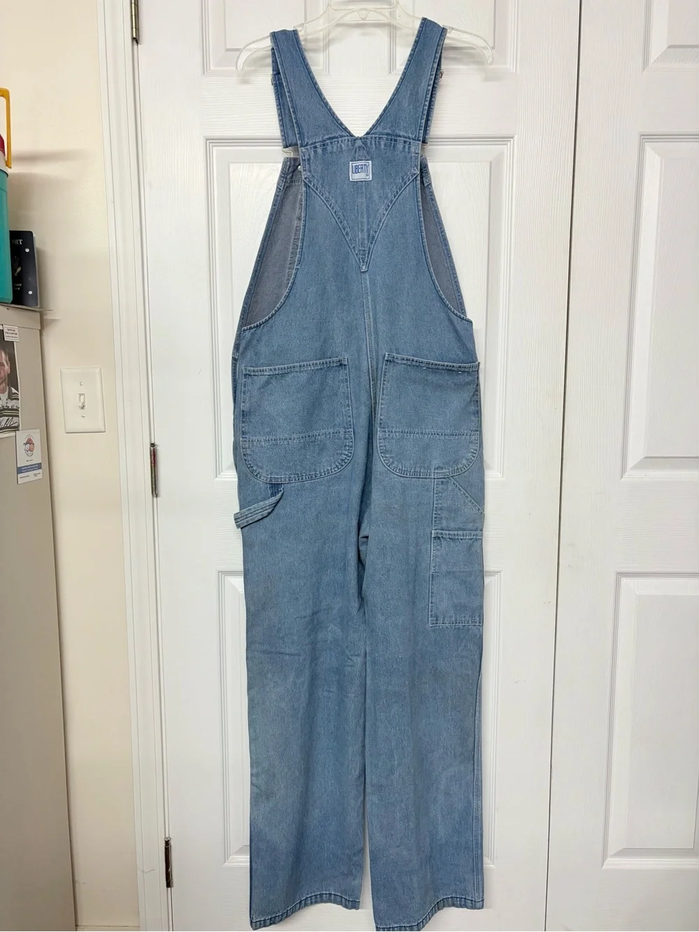 Liberty Denim Bib Overalls Blue Classic Carpenter 38x32