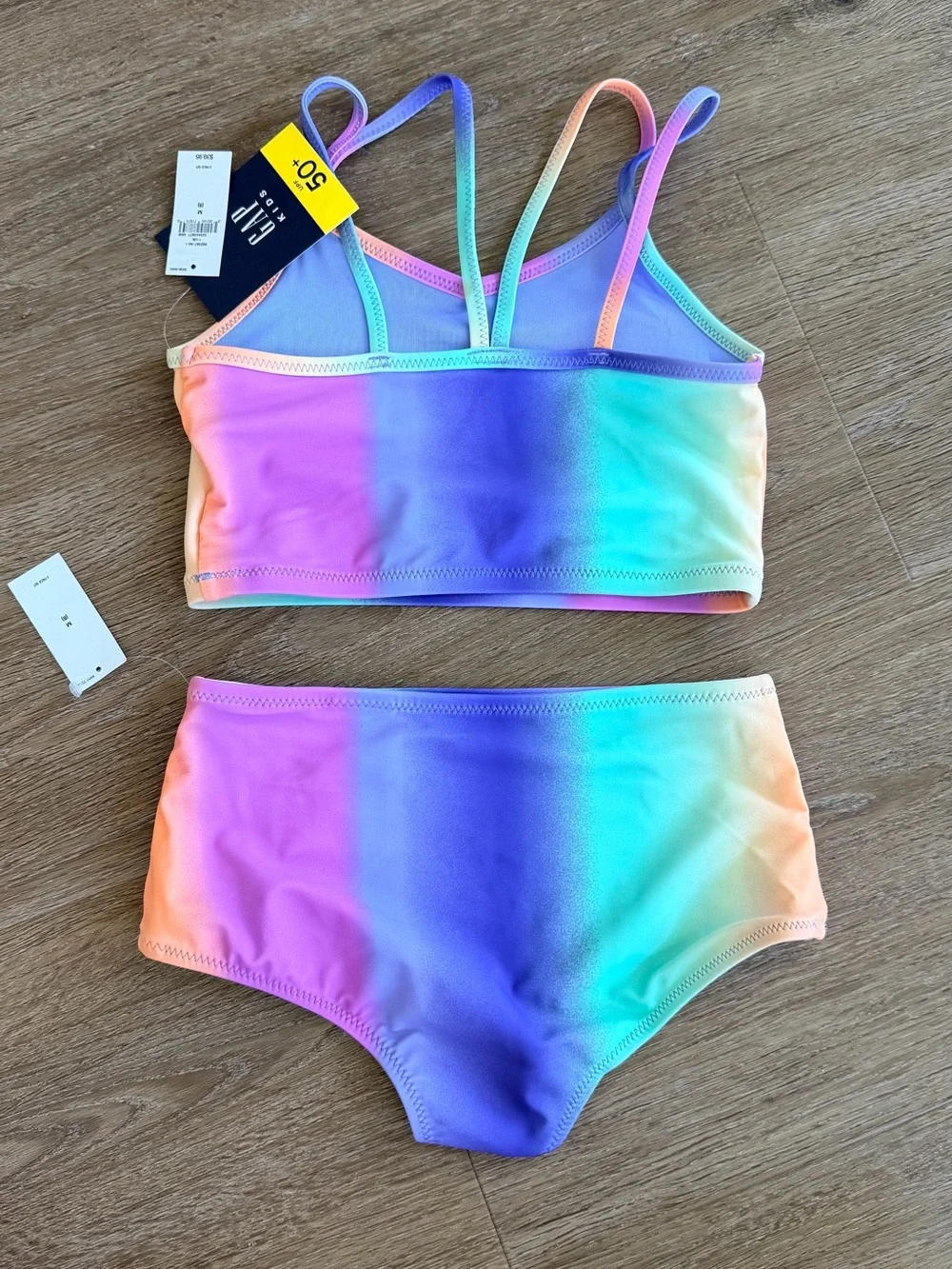 GAP girls rainbow Two-Piece Set - Medium (Kids)