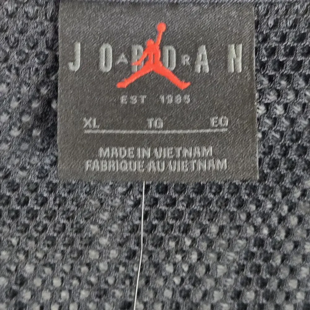 Jordan Essentials Black Men’s Utility Vest Sz XL NWT MSP $140 GORPCORE MOTO HIKE