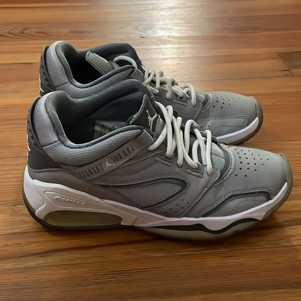 Nike Air Jordan Point Lane Cool Grey Sneaker Shoes Mens Size 8 CZ4166-002
