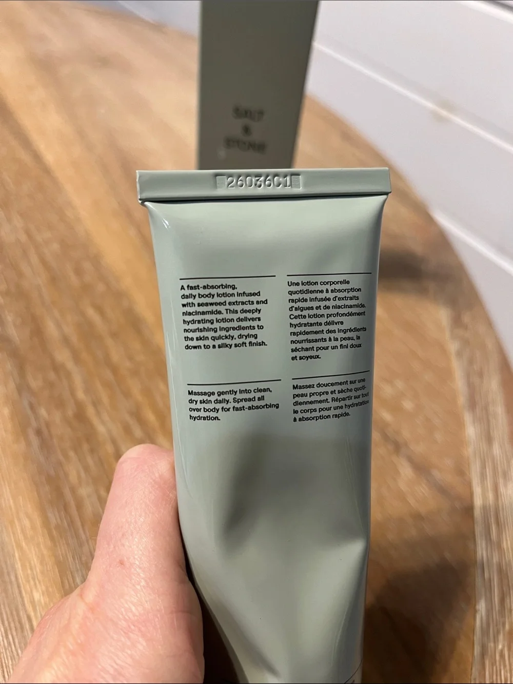 Salt & Stone Bergamot & Hinoki