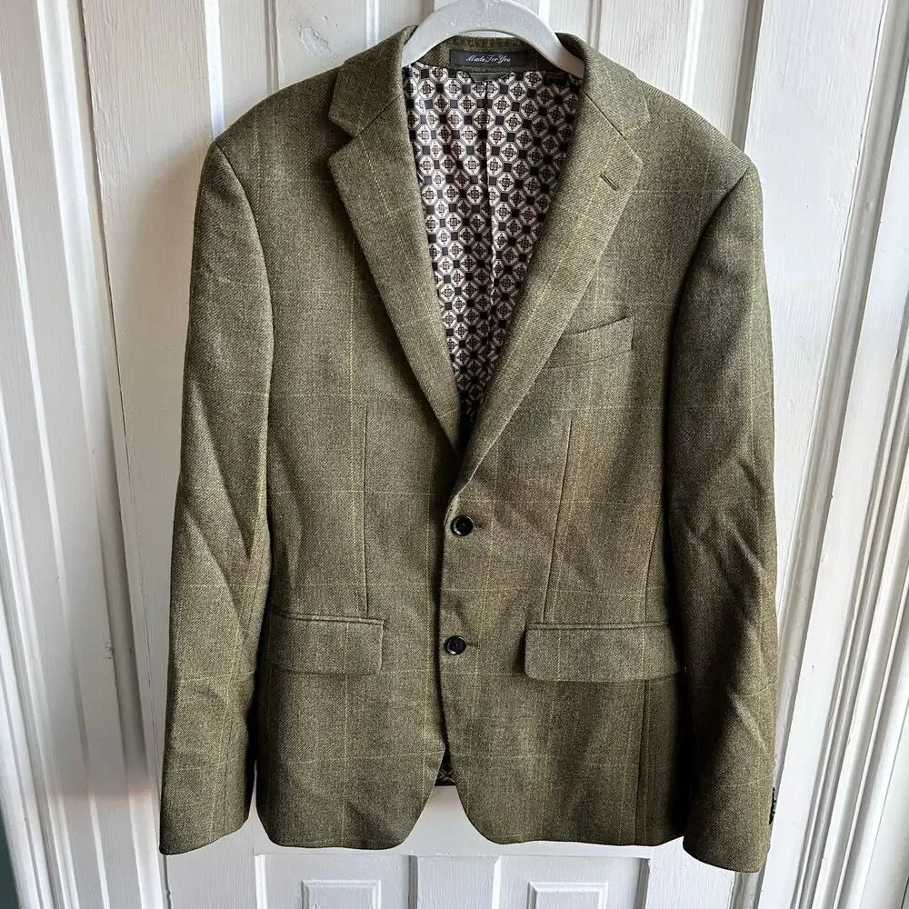 Indochino classic wool