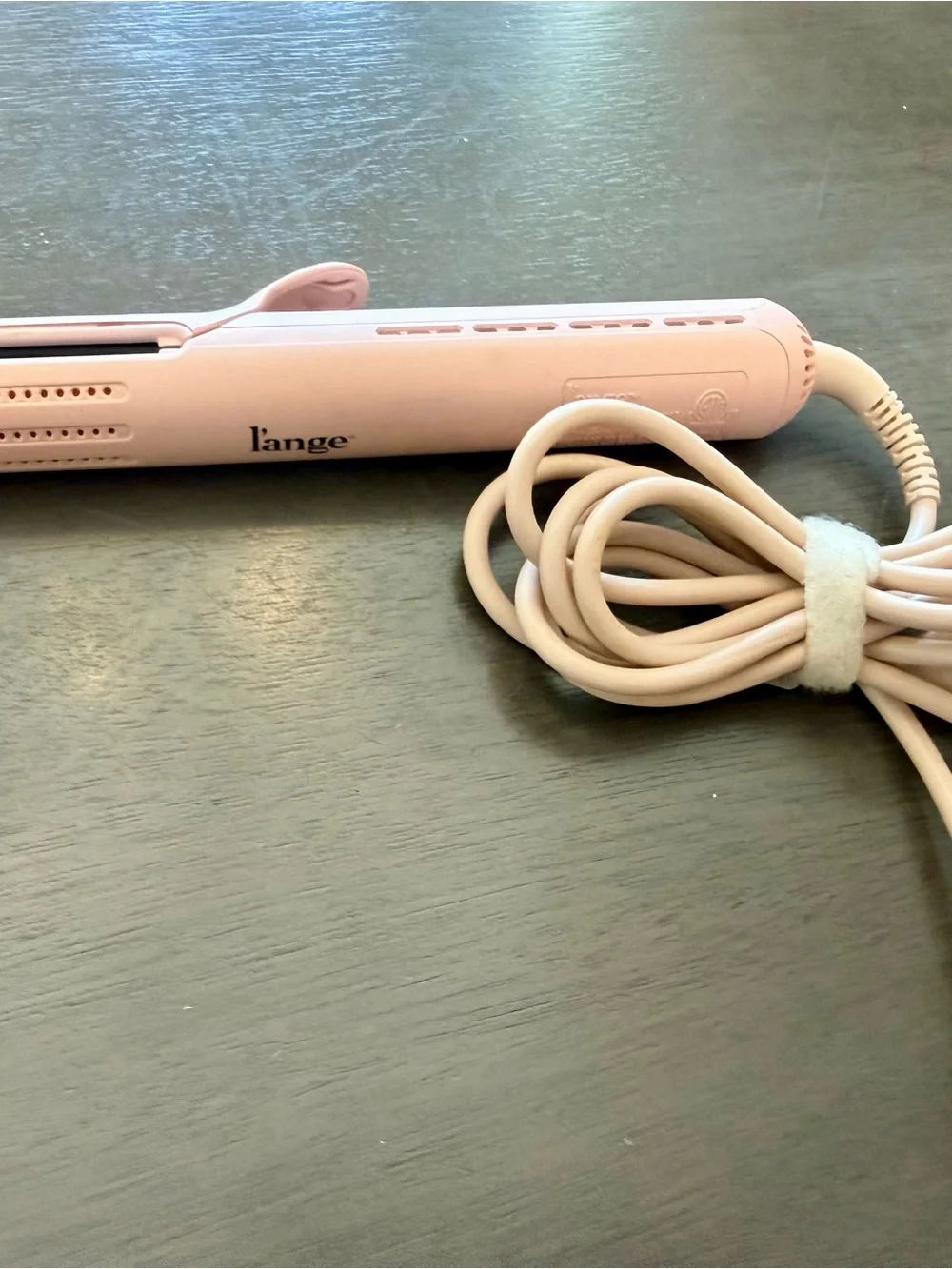 Lange corded styling