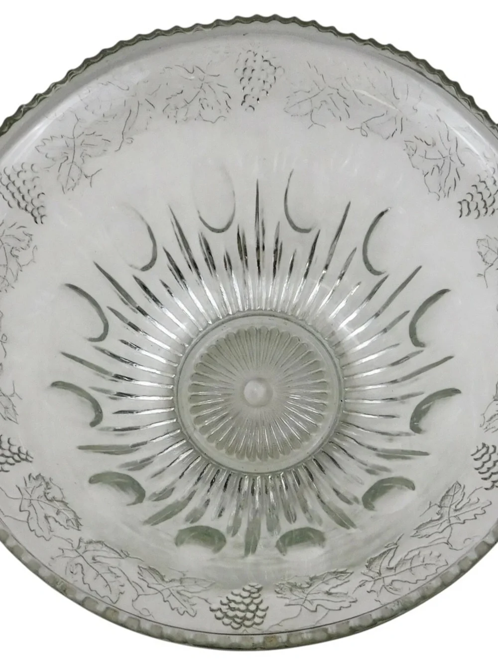Indiana Glass elegant clear