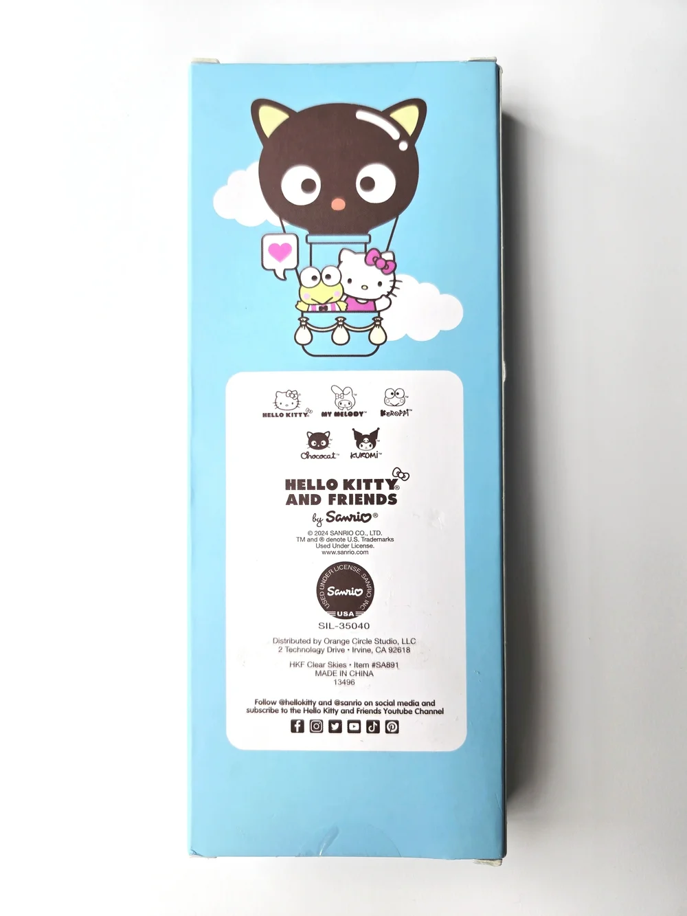 Sanrio description new