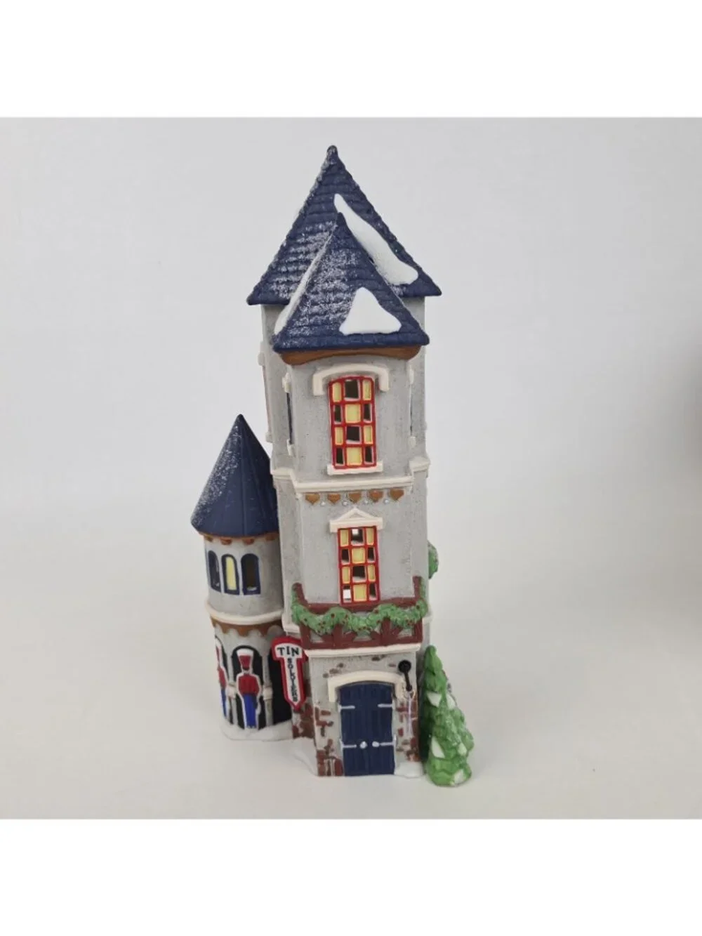 Department 56 department damaged corner