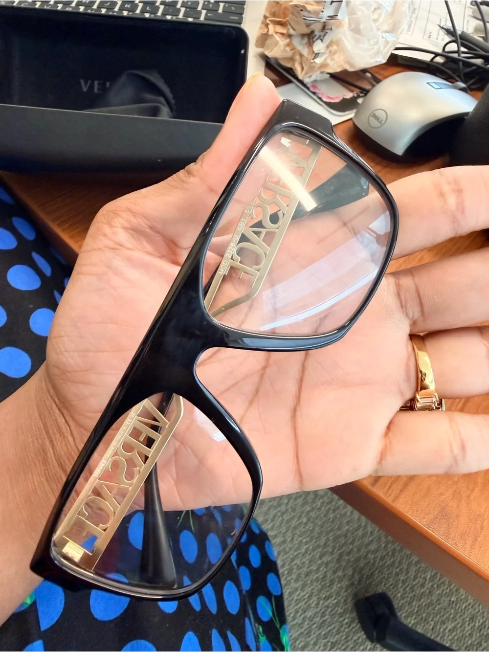 Versace classic black