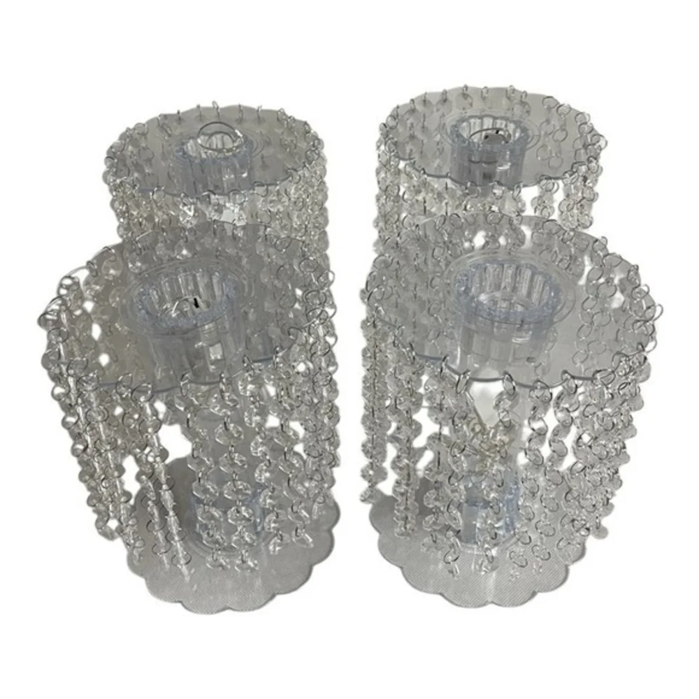 Unbranded clear acrylic