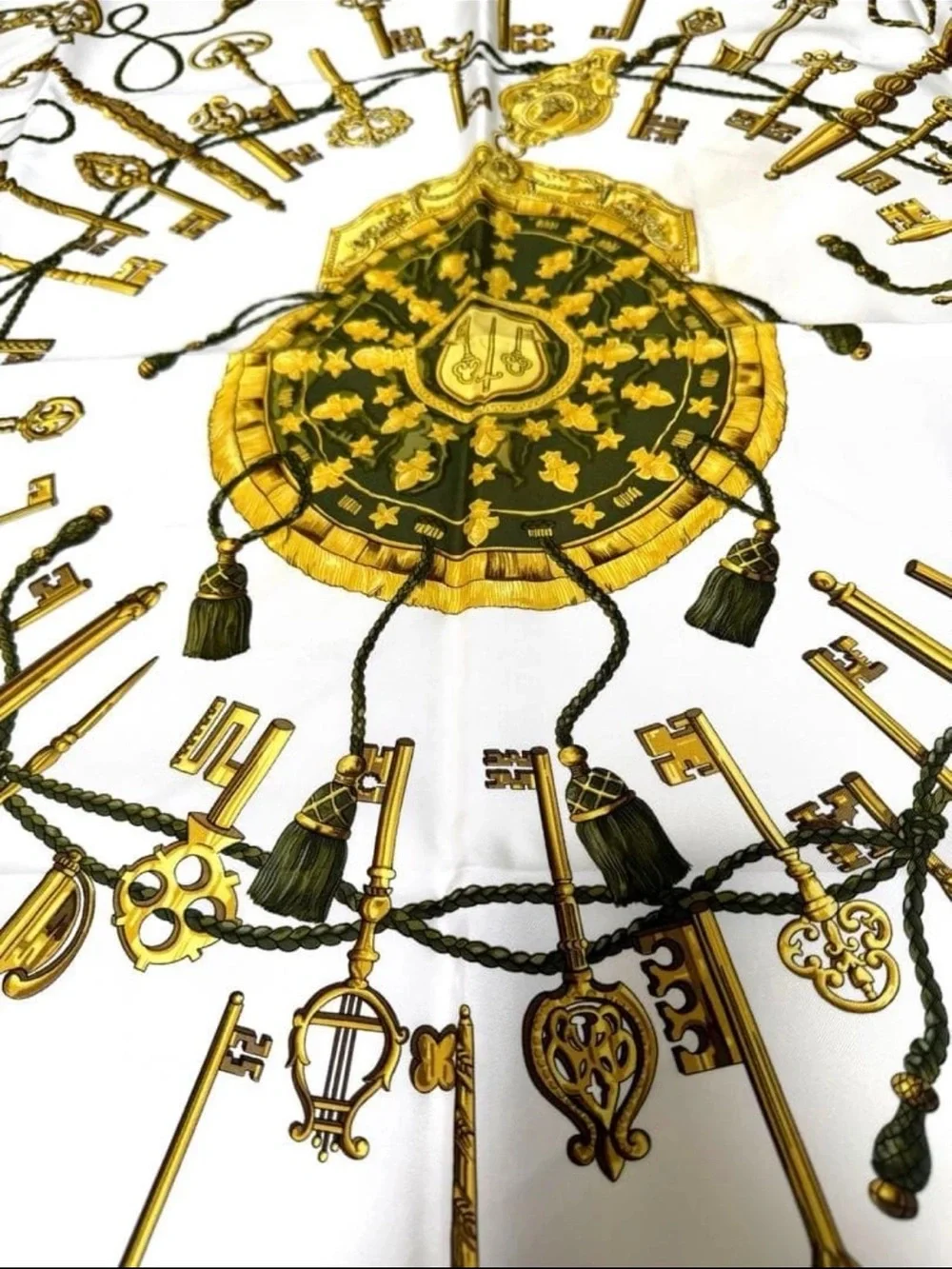 Hermes luxurious silk