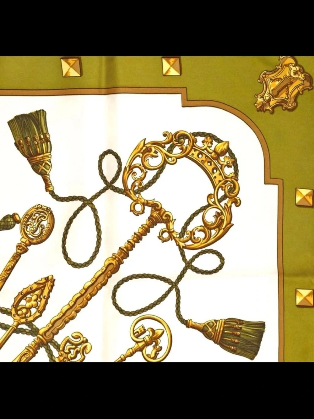 Hermes luxurious silk