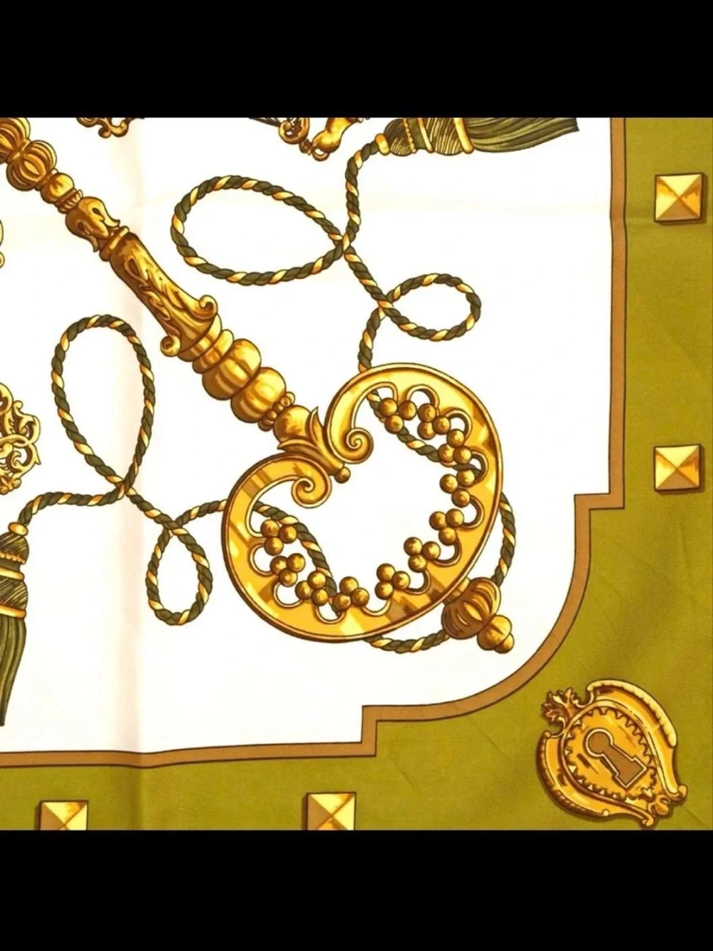 Hermes luxurious silk