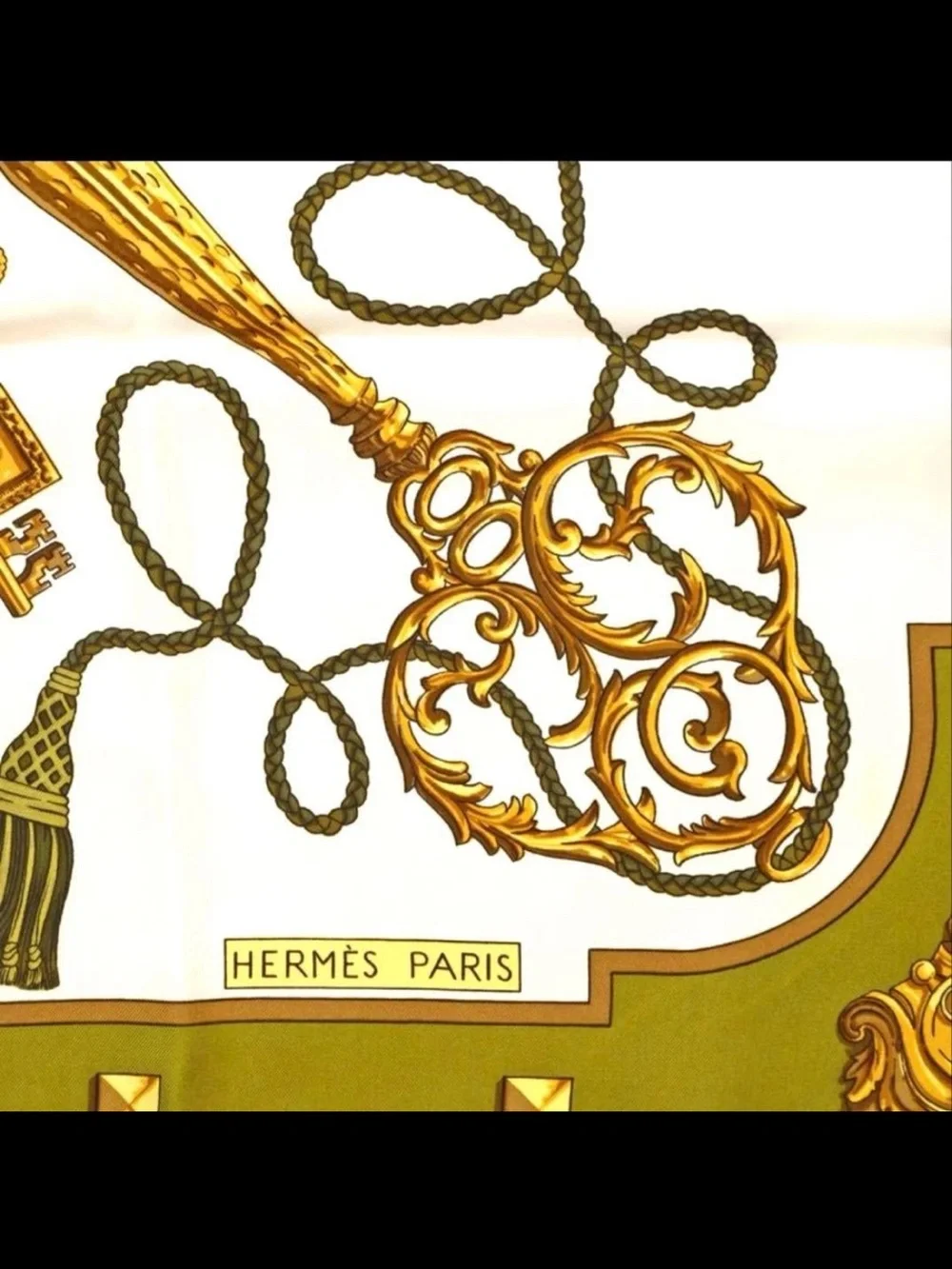 Hermes luxurious silk