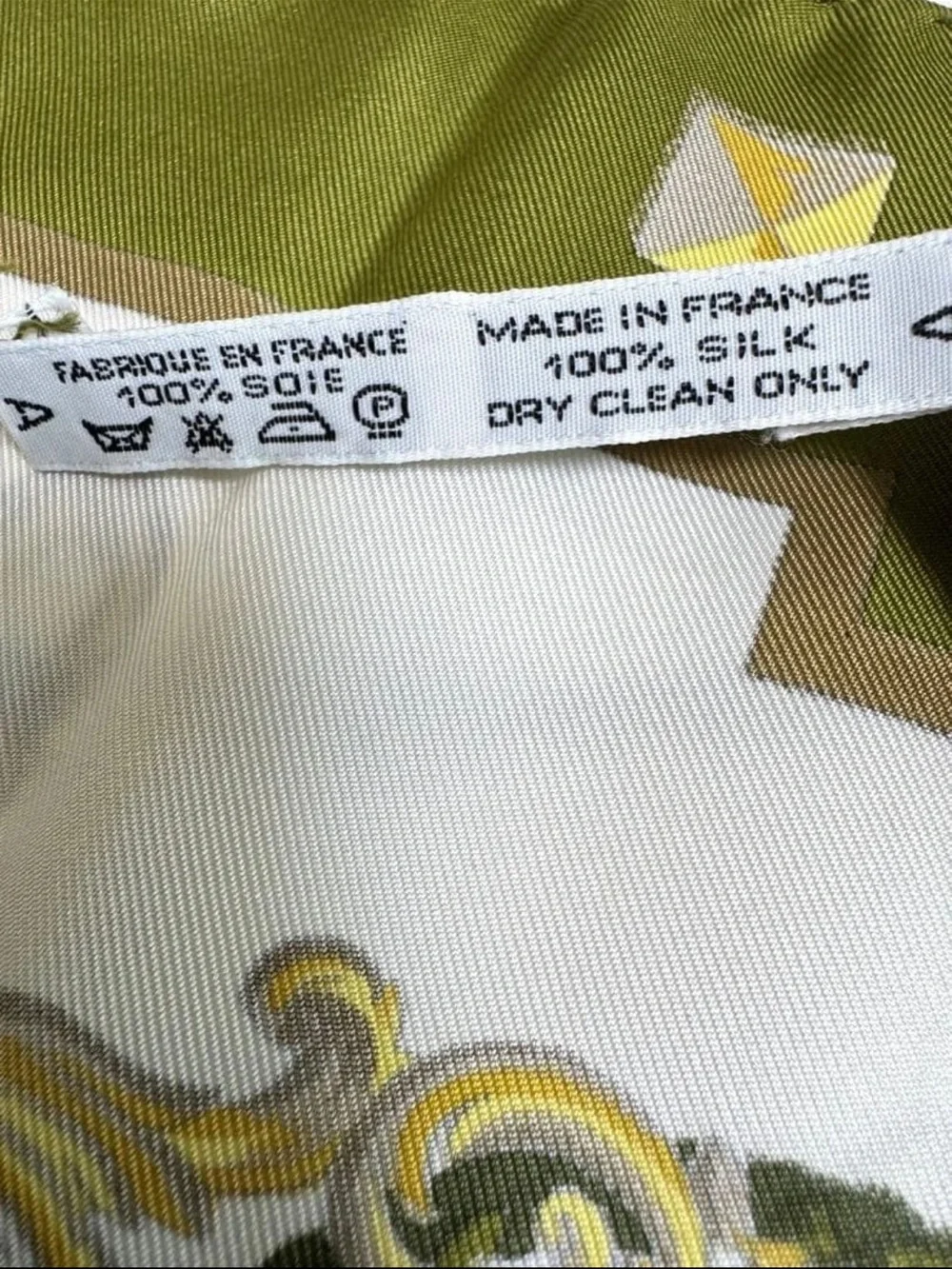 Hermes luxurious silk