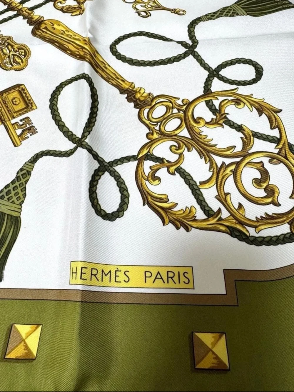 Hermes luxurious silk