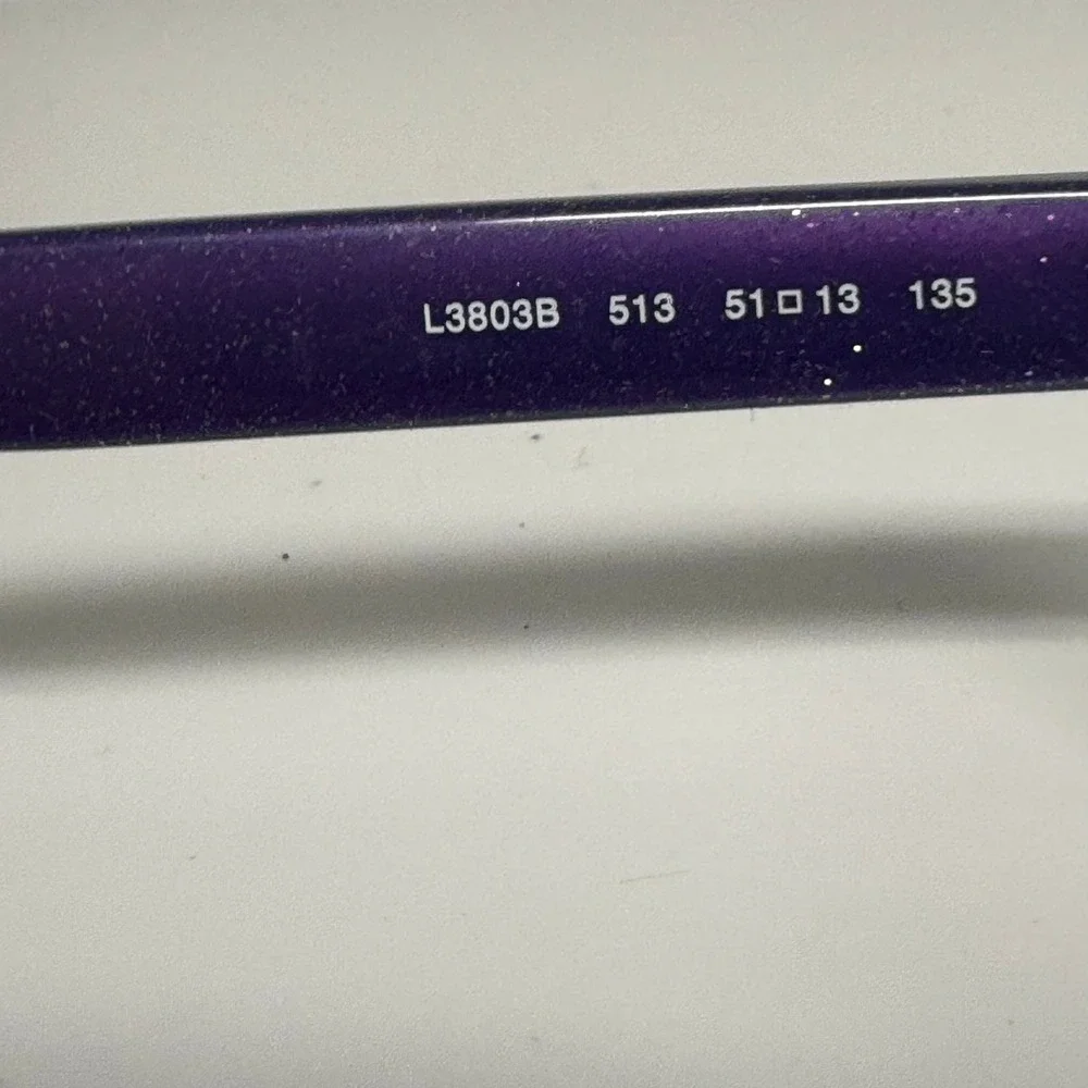Lacoste measurements lens