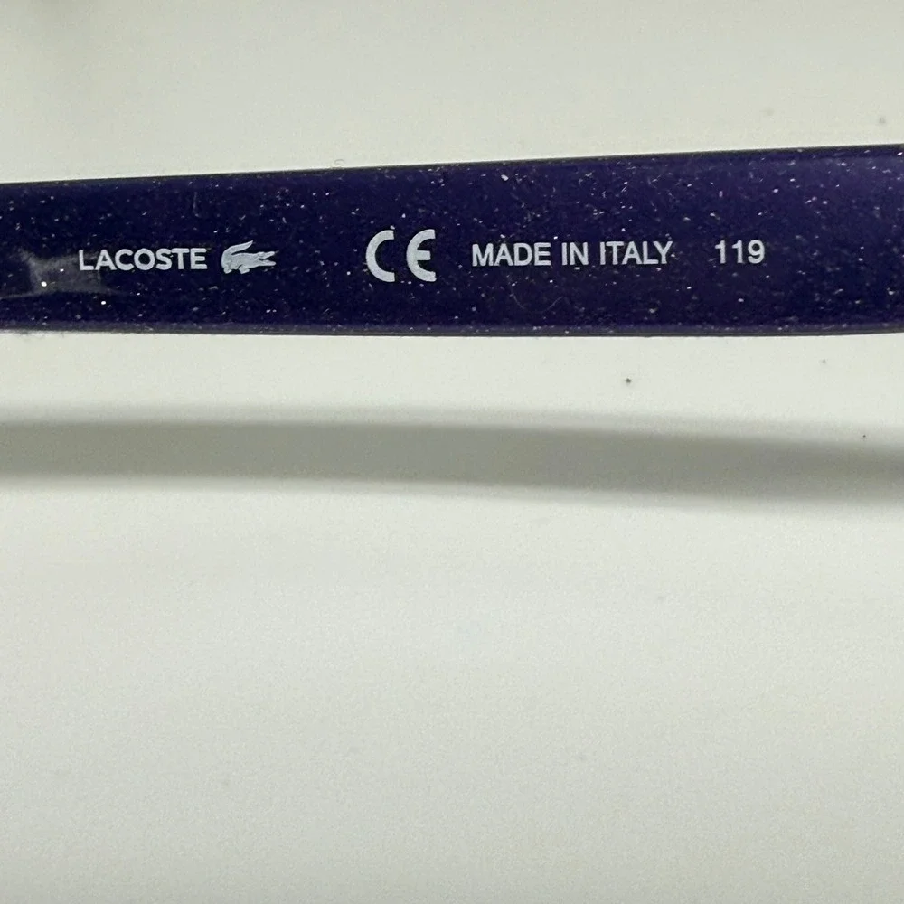 Lacoste measurements lens