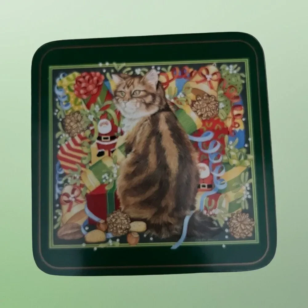 Pimpernel christmas cat