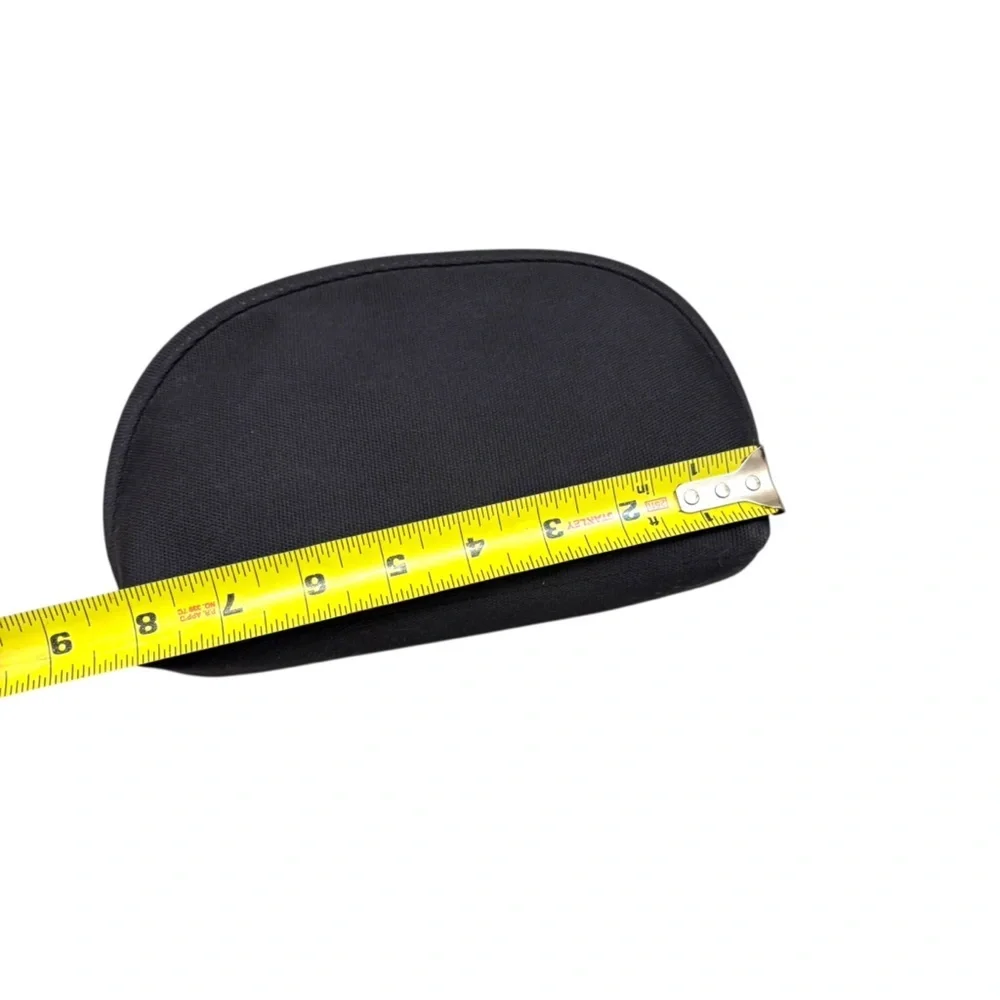 Bellroy black canvas tech bag unisex