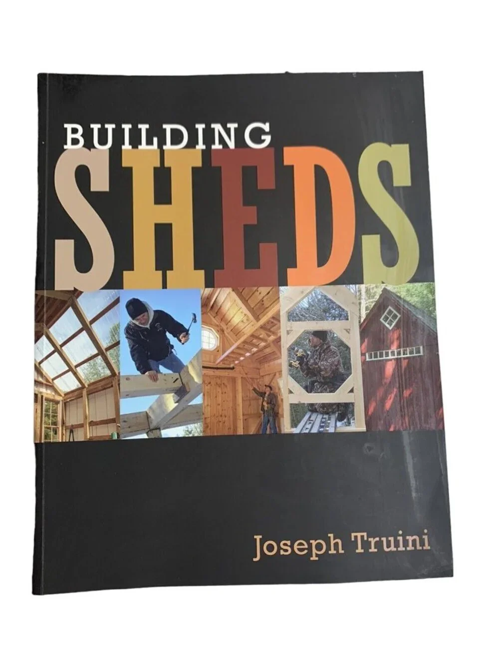 Black & Decker Building Sheds Joseph Truini DIY Carpentry Paperback Home Plans