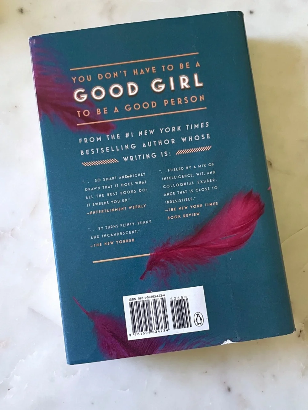 Elizabeth Gilbert city girls