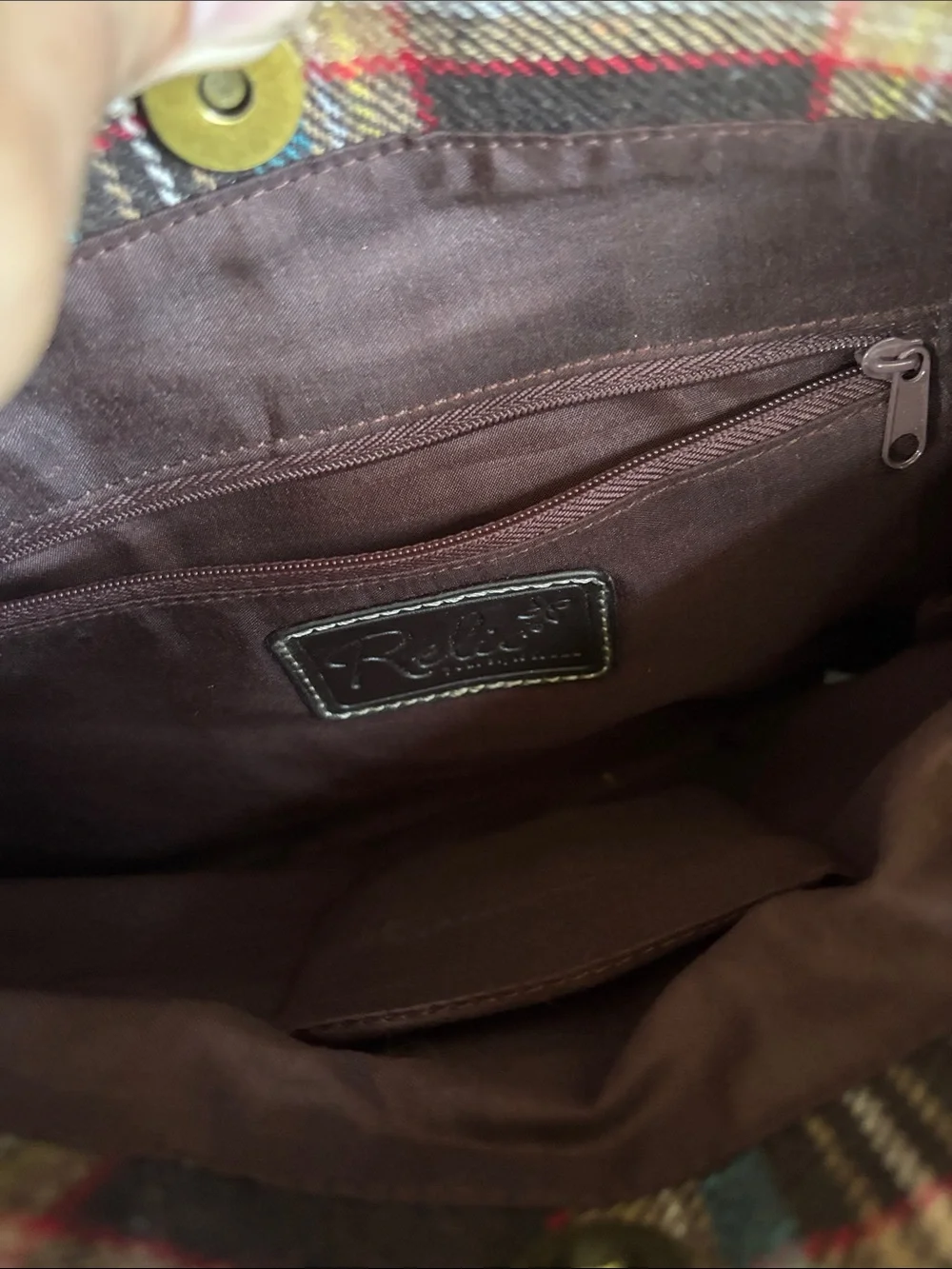 Relic messenger bag