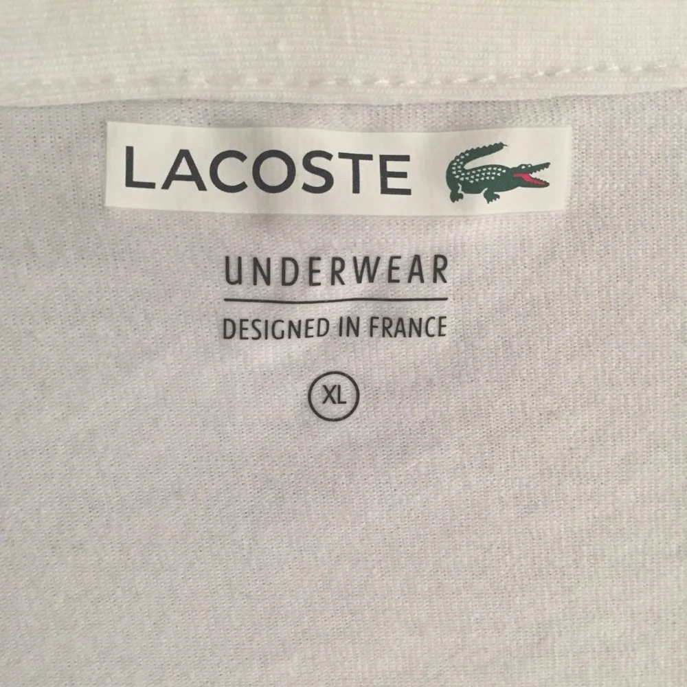 Lacoste men’s underwear