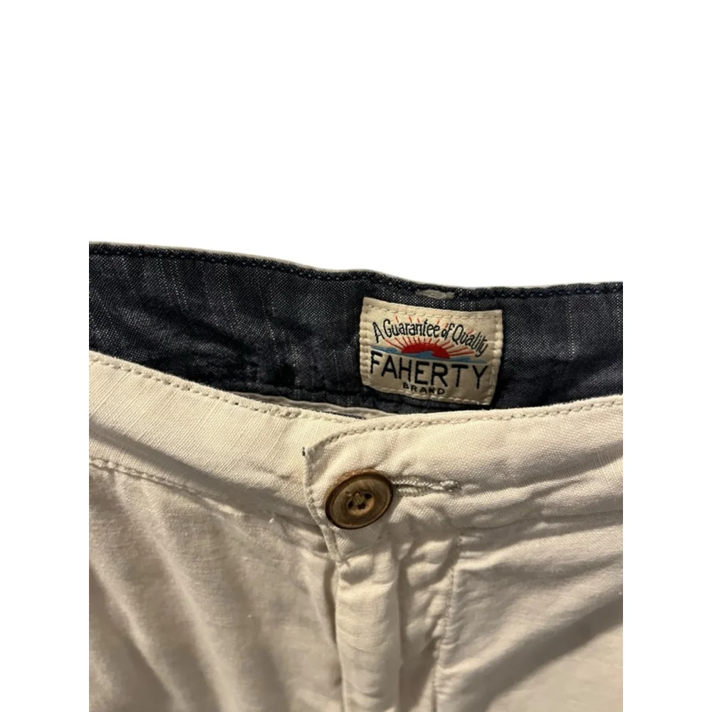 Faherty linen blend