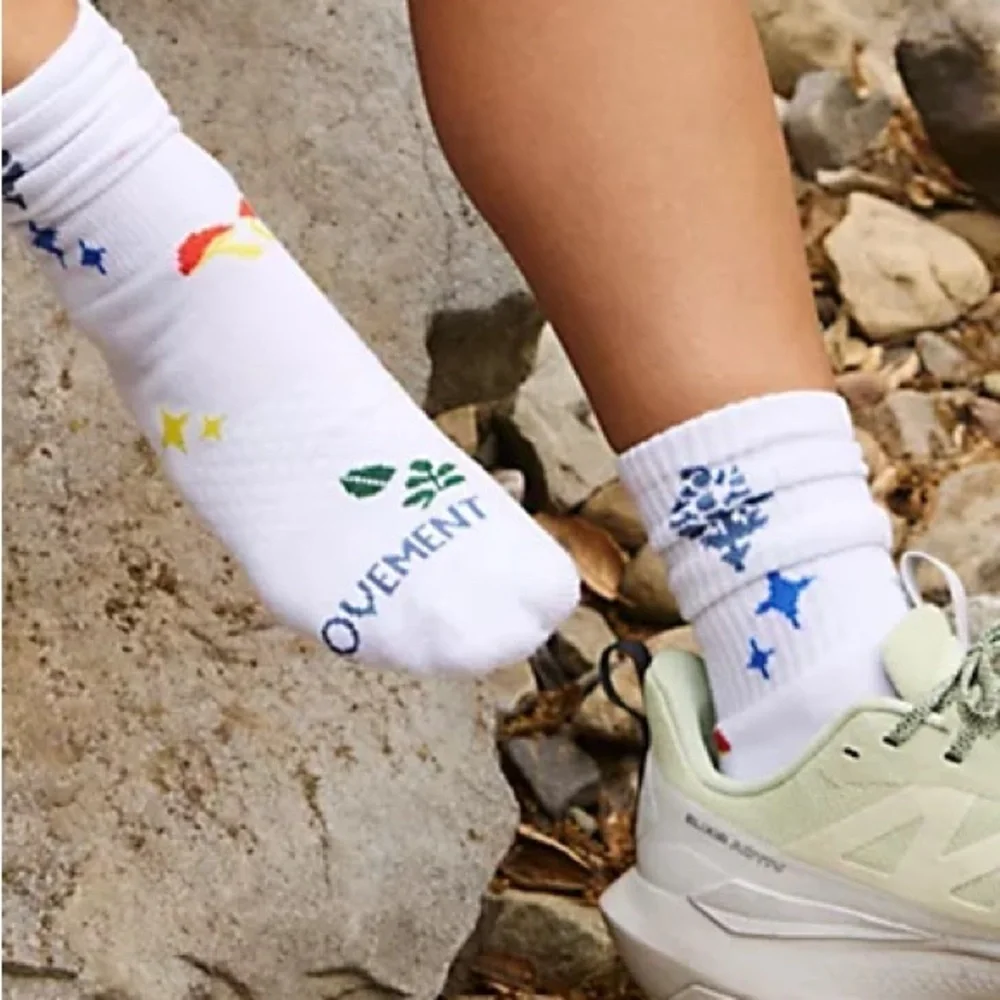 Free people Movement Forager White Socks New