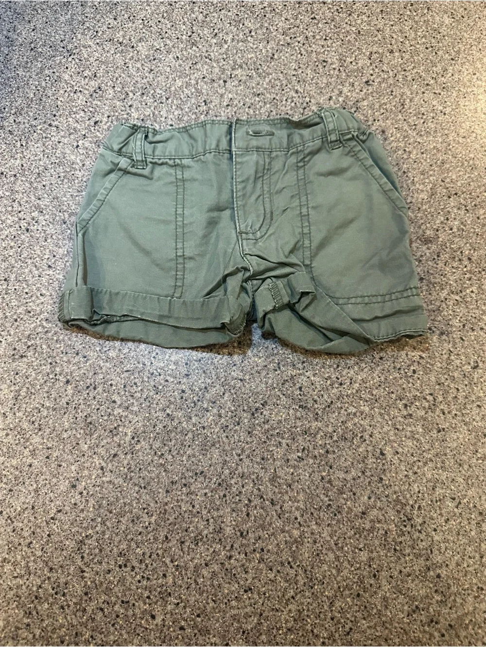 Carter's Olive Green Shorts