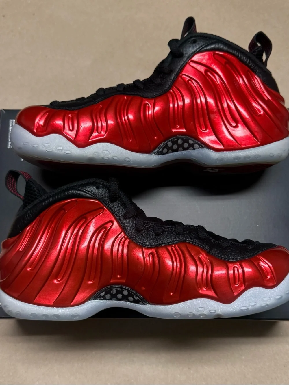 Nike air foamposite