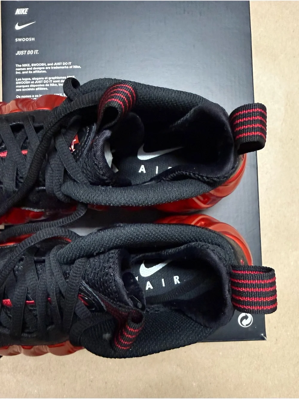 Nike air foamposite