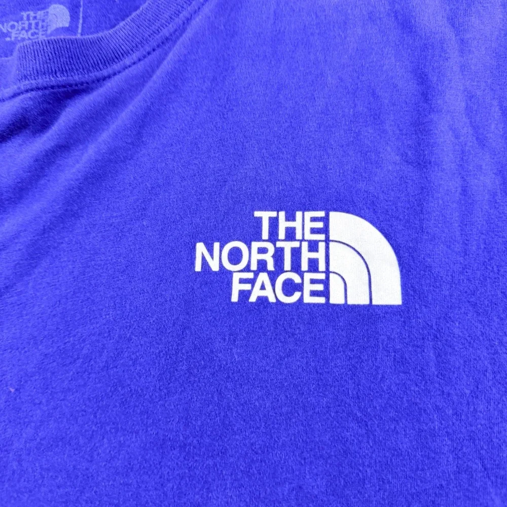 The North Face Men's XL Purple Fine Alpine Equipment Graphic T-Shirt