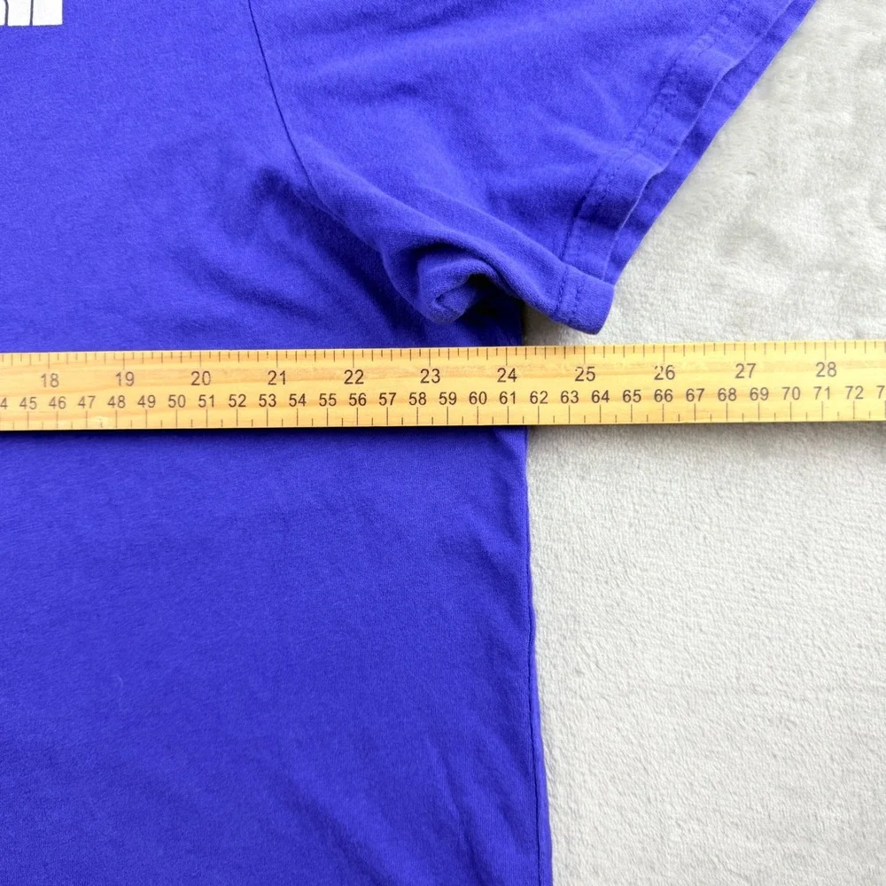 The North Face Men's XL Purple Fine Alpine Equipment Graphic T-Shirt