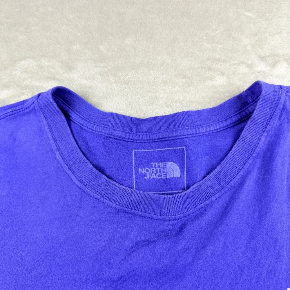 The North Face Men's XL Purple Fine Alpine Equipment Graphic T-Shirt