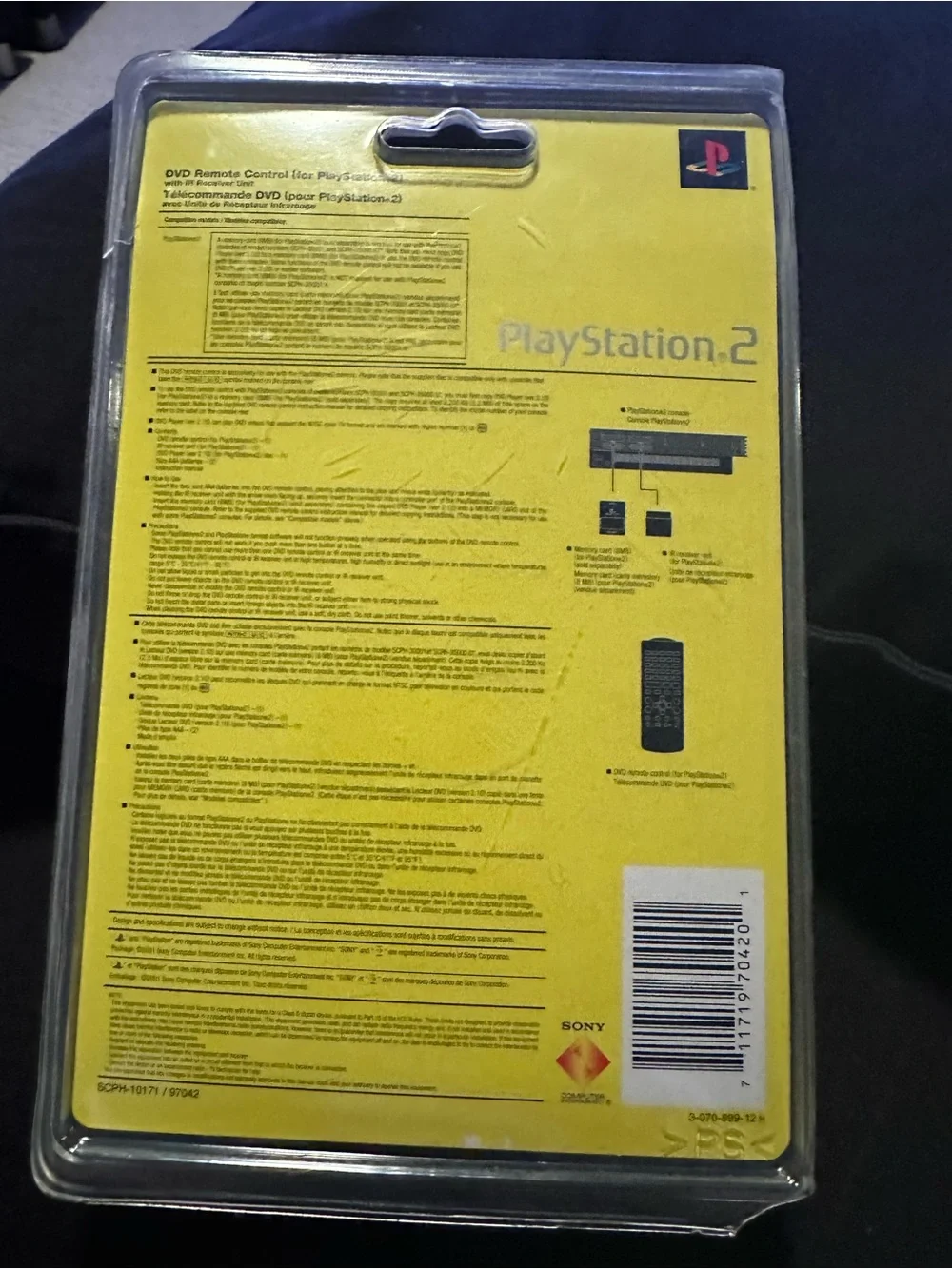 Sony remote playstation