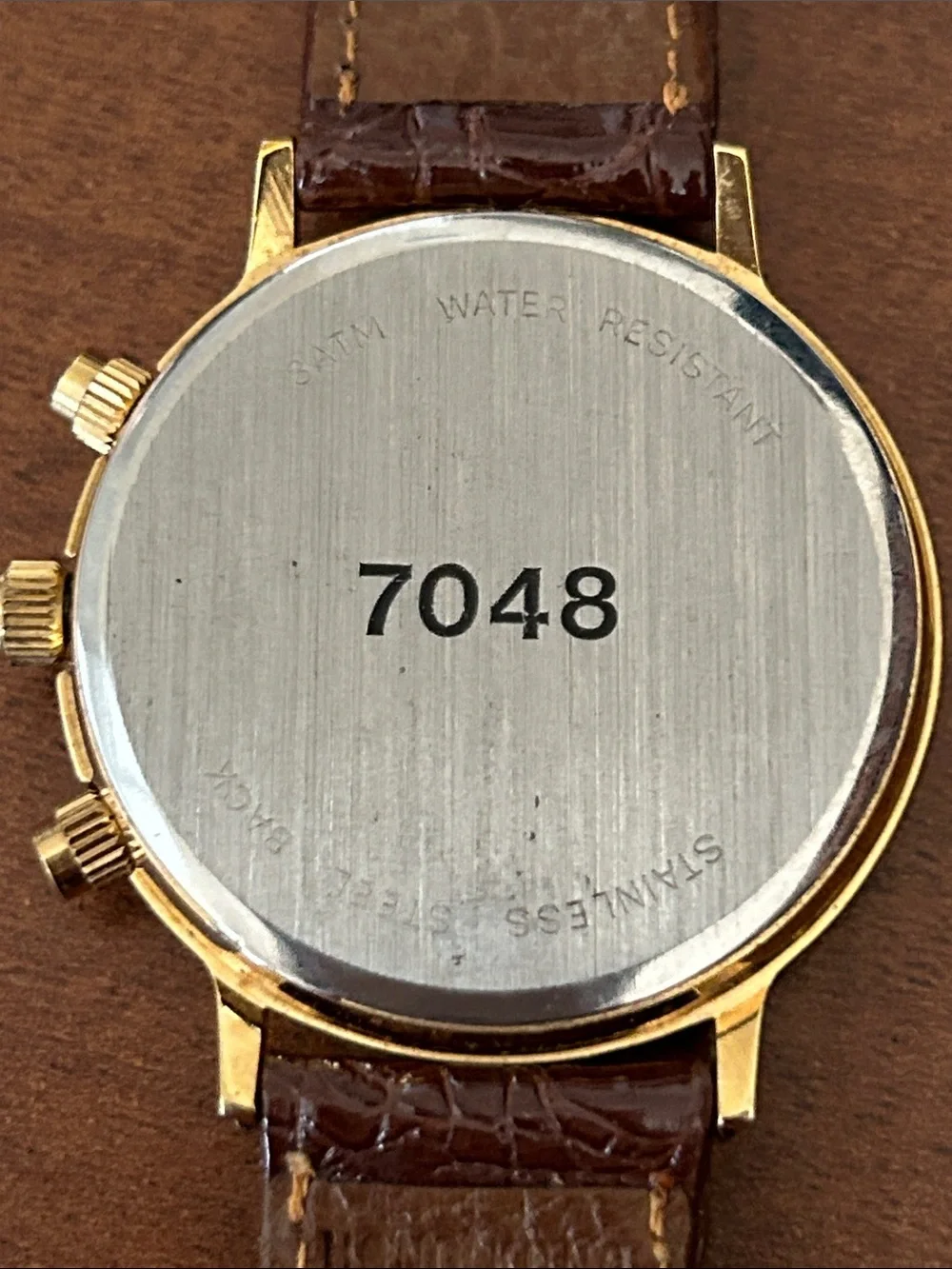 Limited Express wristwatch elegant