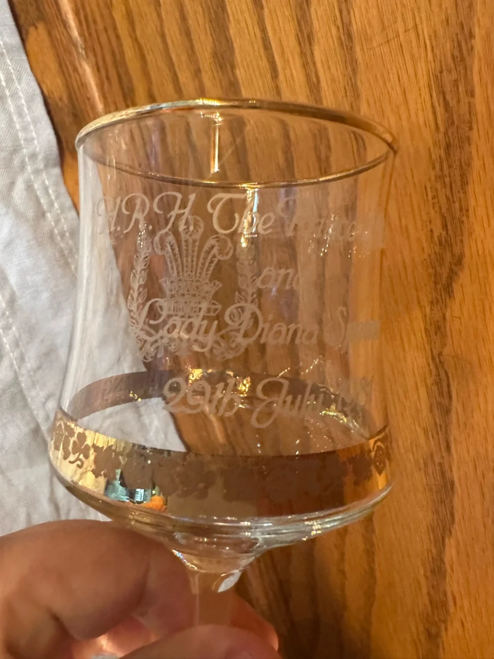 Royal wedding conmemorative