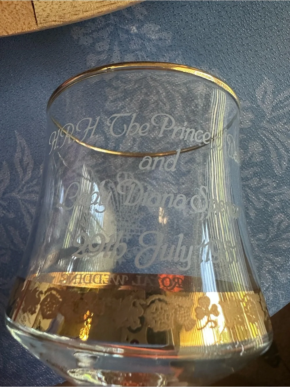 Royal wedding conmemorative