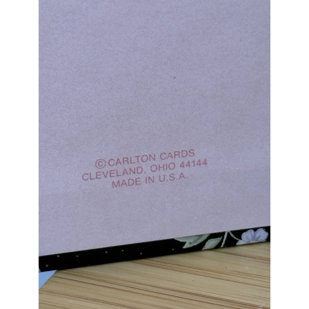 Carlton Cards 12 vtg