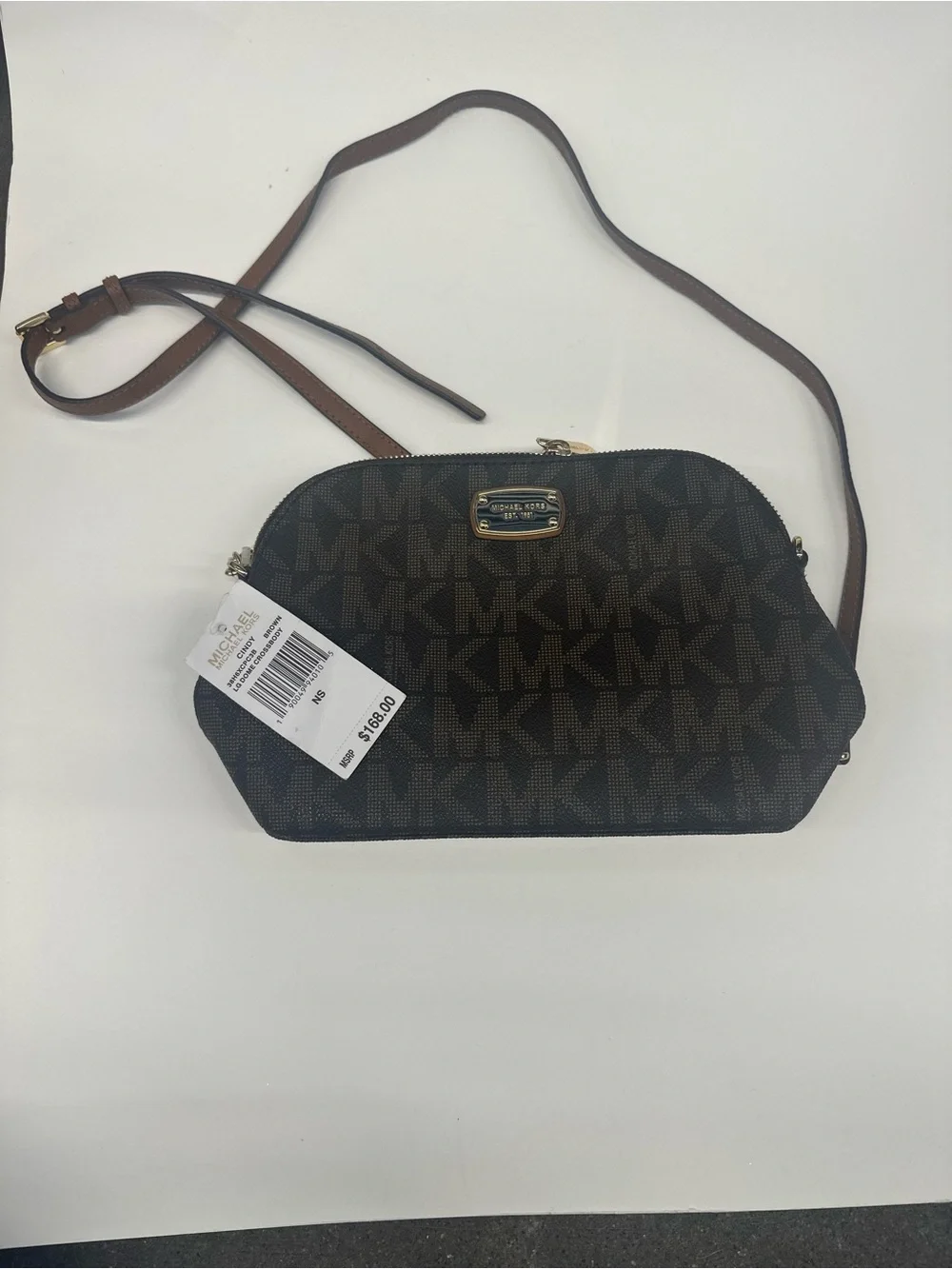Michael Kors shiny metallic