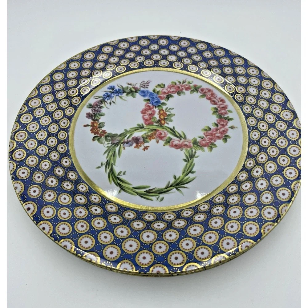 Set 8  Wallace Collection Repro Serves Tin‎ Plates 10