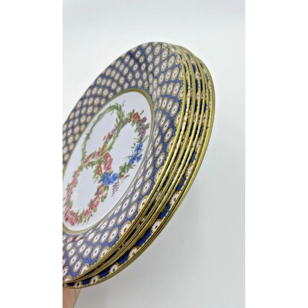 Set 8  Wallace Collection Repro Serves Tin‎ Plates 10