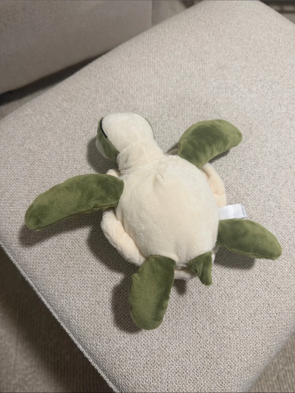 Plush Turtle Toy - Green