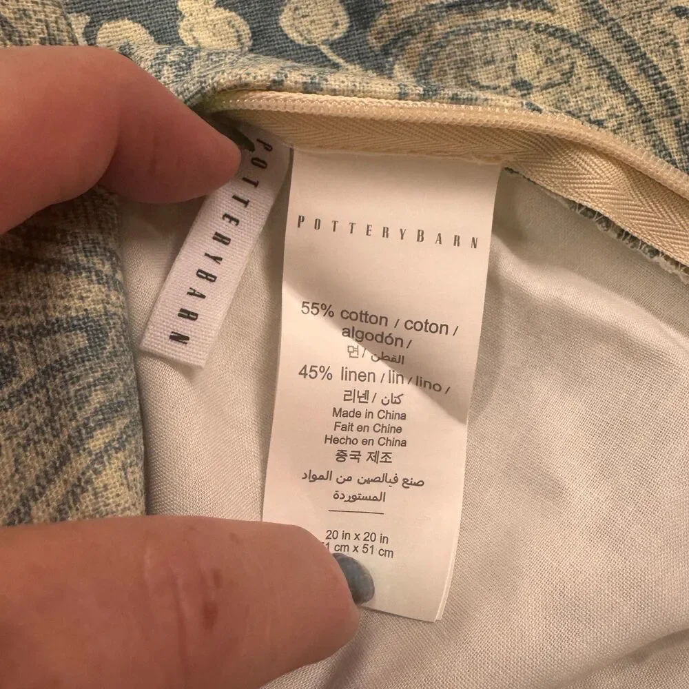 Pottery Barn pottery barn