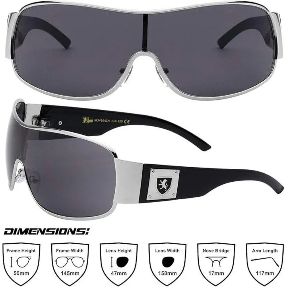 Khan shield sunglasses