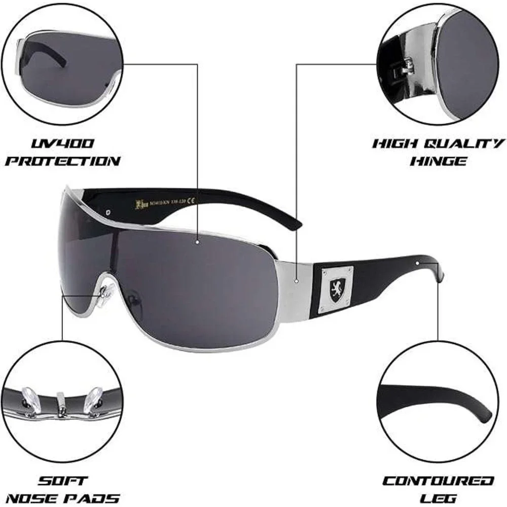 Khan shield sunglasses