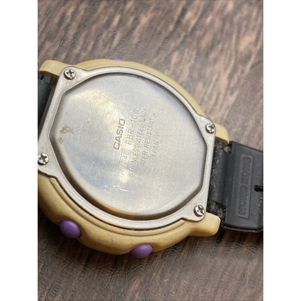 Casio FBR-10W Ladies Watch  New Battery