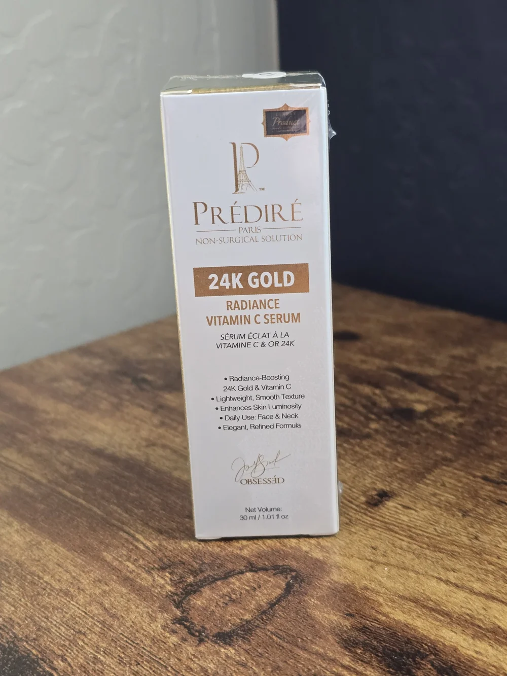 Prédiré 24K Gold Radiance Vitamin C Serum – BRAND NEW - *RETAILS FOR $450*